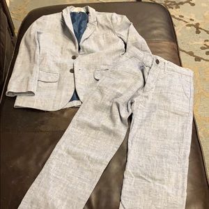 Boys suit jacket & pants